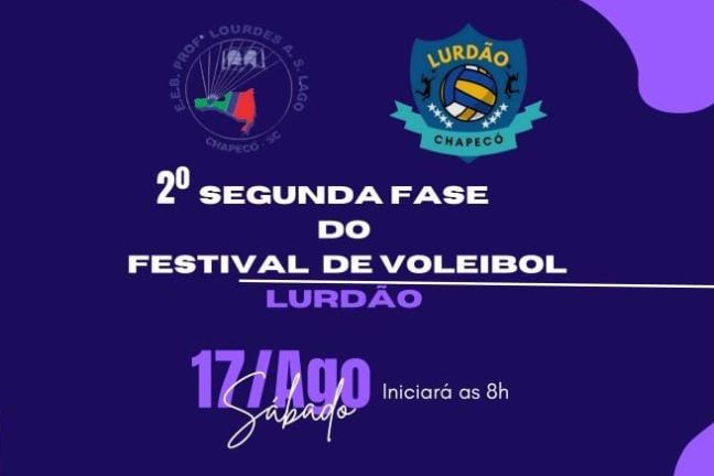 2° Fase do Festival de Voleibol (Lurdão)