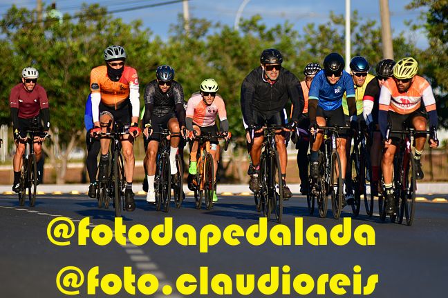 Treinos CICLISMO NA PISTA EXTERNA DO PARQUE DA CIDADE - FOTOS CLAUDIO REIS - UAUU 