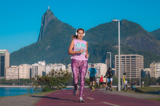 Treinos Aterro 6:00h-8:00h - Rio de Janeiro