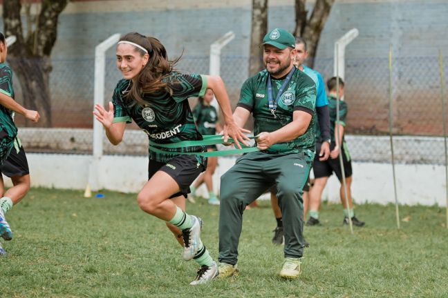 IMPERIAL FEMININO / CORITIBA FEMININO - TREINOS / 05 AGO