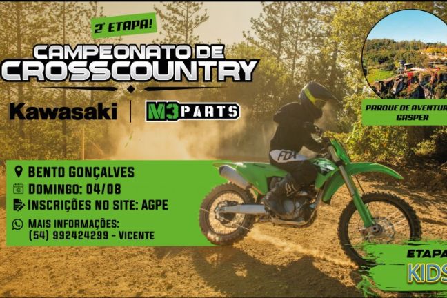 2ª Etapa Campeonato M3 Kawasaki de CrossCountry