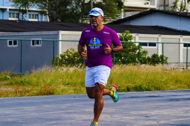 Treino Foco na pista UFRN