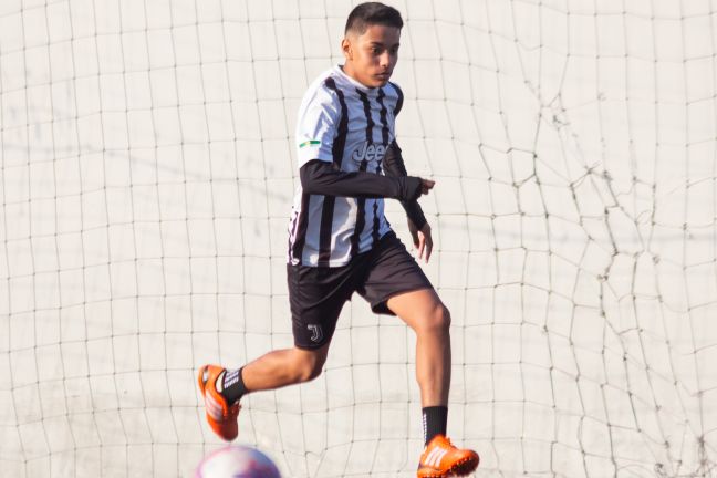 Treino Livre - Escola de Futebol Juventus Academy - BC