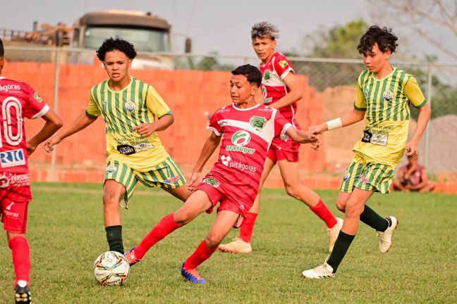 Campeonato Sub15 -  Assermurb vs E.F.E.S.L da Bahia