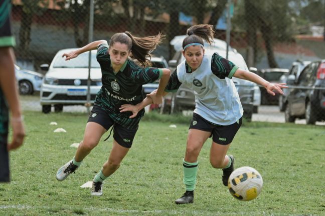 IMPERIAL FEMININO / CORITIBA FEMININO - TREINOS / 07 AGO