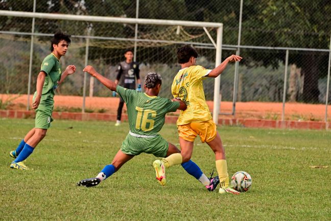 Campeonato Sub15-Acre esporte club vs Galvez