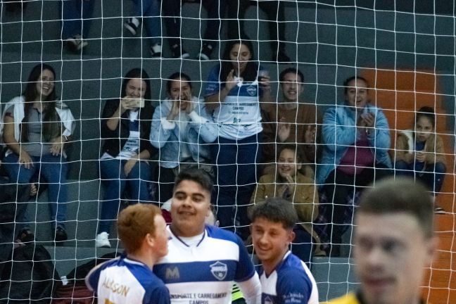 13ª rod. municipal de futsal Ponte Serrada