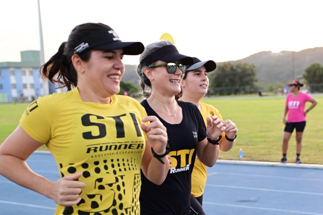 Treino Pista de Atletismo UFRN