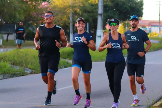 Treinos Entorno do campus UFRN - Amiel Abrantes