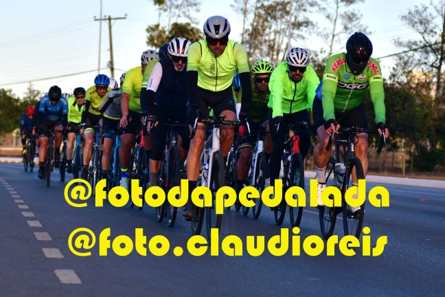 Treinos CICLISMO NA PISTA EXTERNA DO PARQUE DA CIDADE - FOTOS CLAUDIO REIS - UAUU 