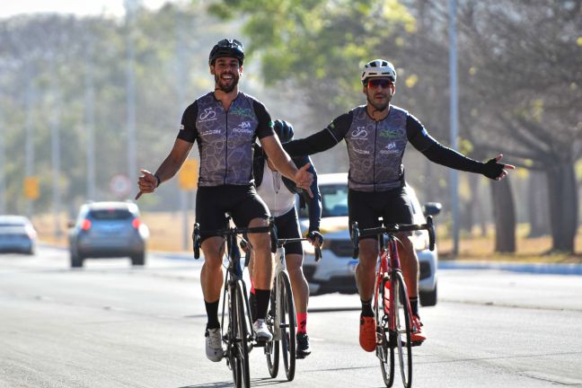 Treinos CICLISMO PISTA EXTERNA PARQUE DA CIDADE 