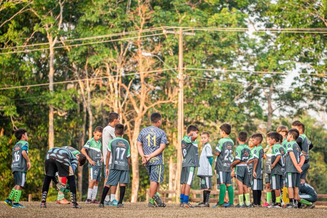 treino chapecoense infantil 08/08/2024