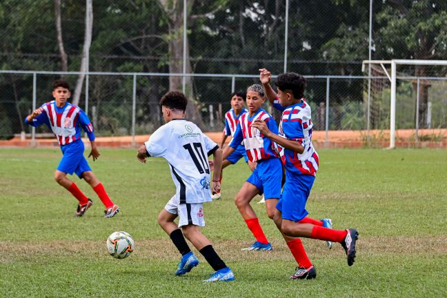 Campeonato Acreano Sub15 - Grêmio Xapuriense vs S.F.F.C