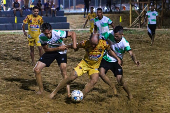 Taça Cidade de Rio Branco Futebol de Areia - Conjunto Esperança I x Bahia Nova