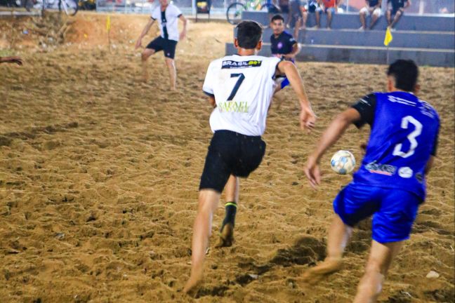 Taça Cidade de Rio Branco Futebol de Areia - Pedro Roseno x Santa Inês B