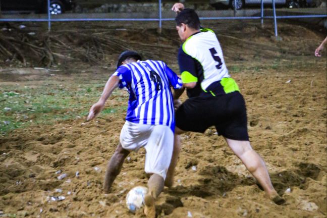 Taça Cidade de Rio Branco Futebol de Areia - Cadeia Velha x Res. Novo Eldorado