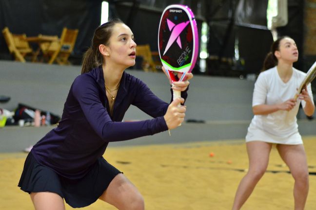 Treinos Beach Tennis - Cascavel - Sexta-feira 09/08/2024