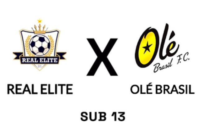 REAL ELITE X OLÉ BRASIL (SUB 13)