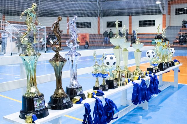 FINAIS MUNICIPAL DE FUTSAL VARGEÃO