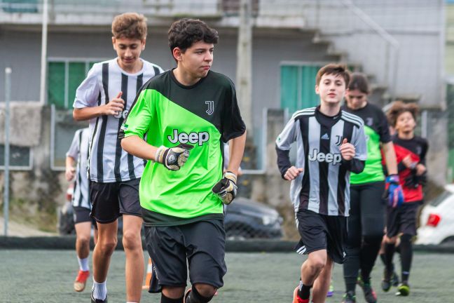 Treino Livre - Escola de Futebol Juventus Academy - BC - 03