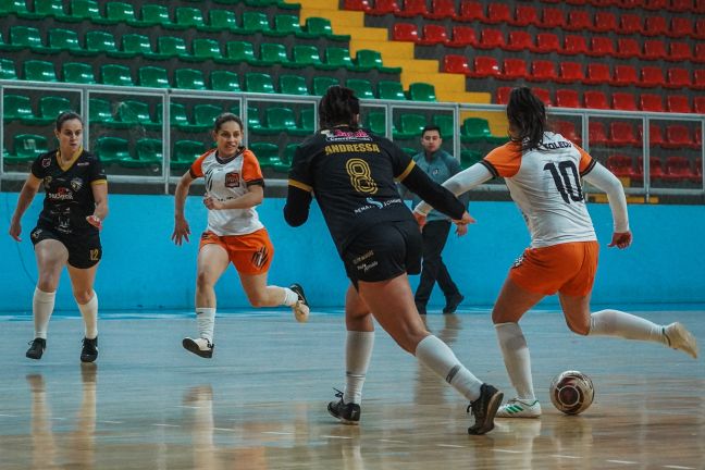 Jogos Abertos de Toledo - Futsal feminino