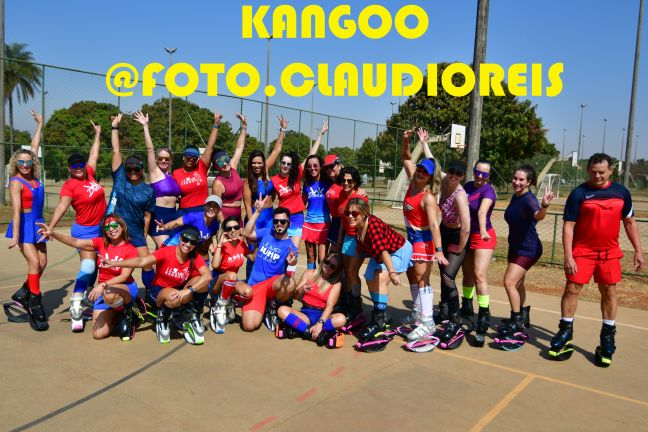 KANGOO NO PARQUE