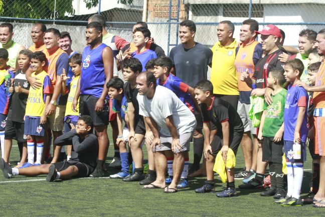 ESCOLINHA FORTALEZA - Fotos de  Sábado dia 10/08 