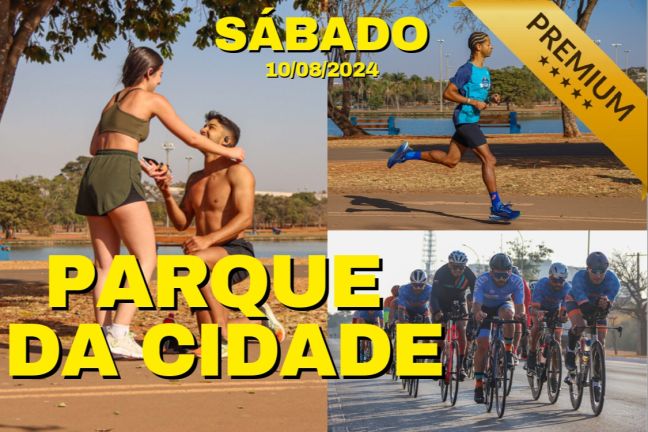 Treinos no Parque da Cidade de Brasília | Sábado