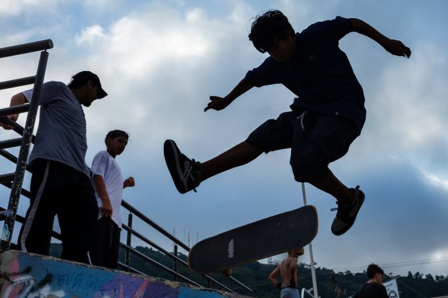 Treino Livre - Skate - Rua 10 