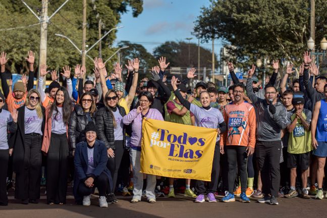 Corrida contra o feminicídio - Dourados 2024