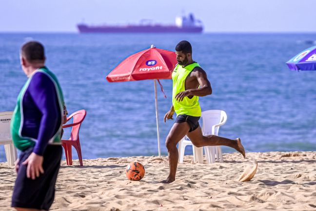 Futebol de Areia - Itapuã