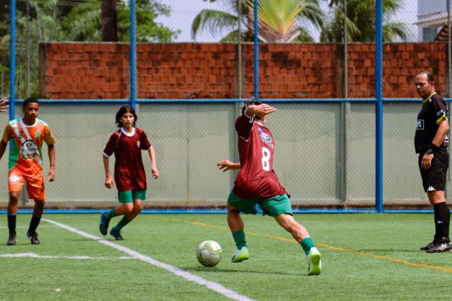 Copa Sesc de Fut7 Sub17 - Real norte x Independência