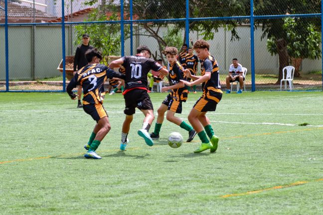 Copa Sesc de Fut7 Sub17 - Academia de Futebol Do Acre x Flamengo Do Acre