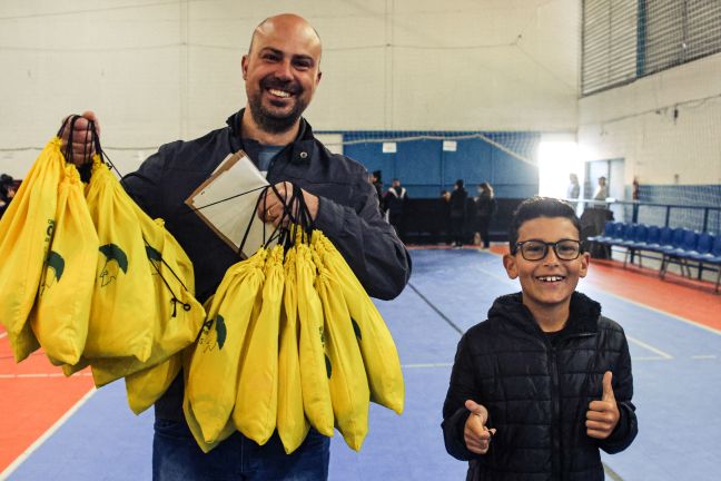 Entrega de Kits Circuito Corrida de Rua SJP - Etapa dos Pais