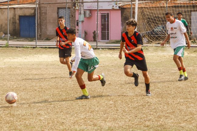 Amistoso Sub-15 Escolinha do Paulão x Conquista S.C