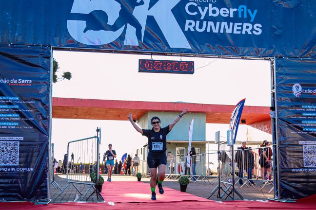 5K Cyberfly Runners Desafio IFRS Vacaria