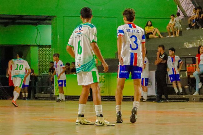 Campeonato Acreano De Futsal Sub15 - Psc x Villa - Final