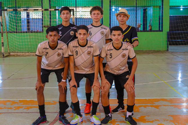 Campeonato Estadual De Futsal Sub15 - Café Com Leite x Porto Acre - Terceiro Lugar