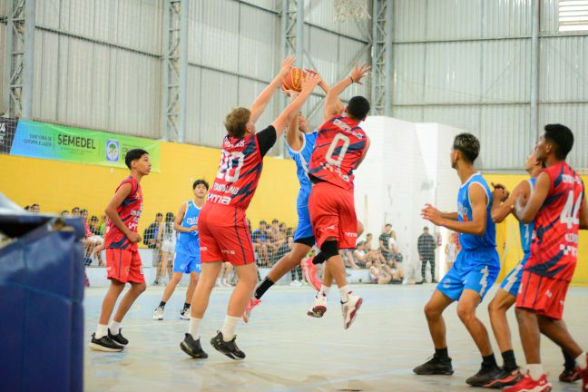 Final Basquete Jogos Escolares 