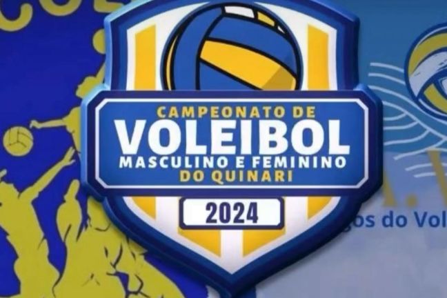 Campeonato de voleibol do Quinari 10/08/24