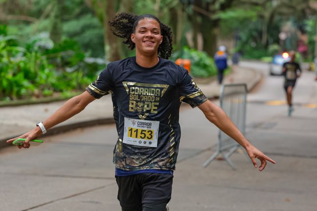 Corrida Soldado do BOPE  edição 10 anos