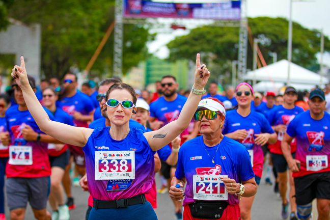 Corrida e Caminhada Da OAB 