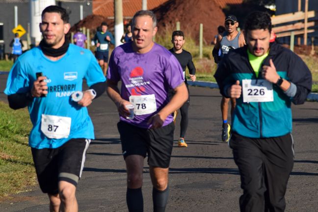 1ª Corrida Pedestre Ribeirão Claro 5k