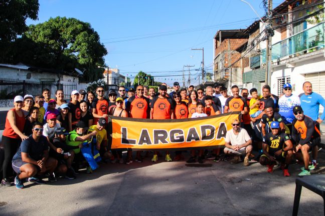 Corrida e Caminhada dos Pais 