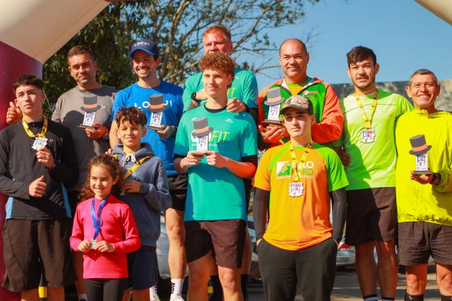 Corrida do Dia dos Pais 2024