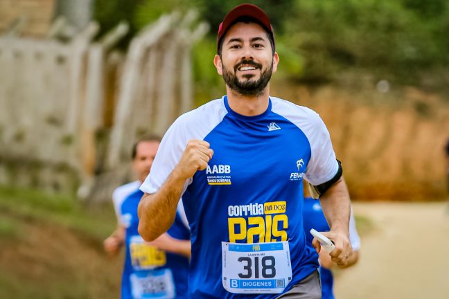 Corrida Dia dos Pais AABB Lajinha