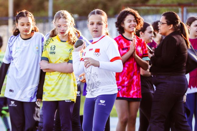 Treino Atletismo Univali 