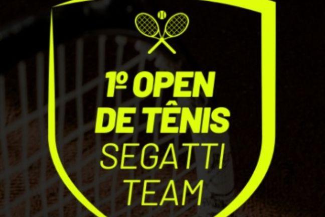 1º Open de Tênis Segatti Team