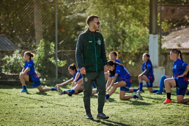 IMPERIAL FEMININO / CORITIBA FEMININO - TREINOS / 12 AGO