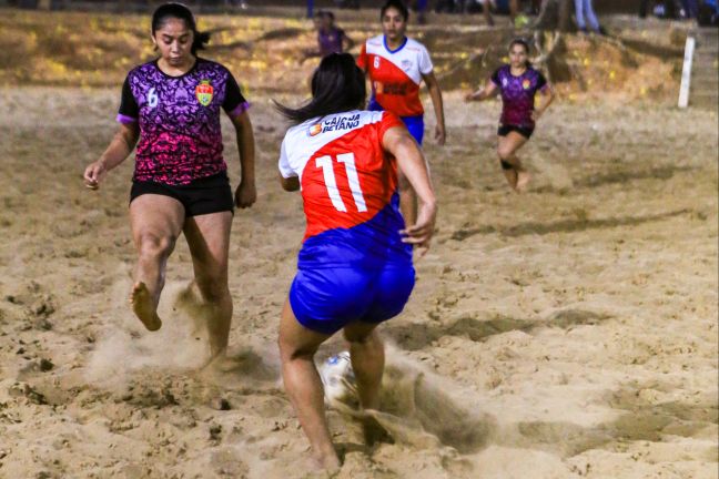 Taça de Rio branco Futebol de Areia Feminino - Bosque x Floresta